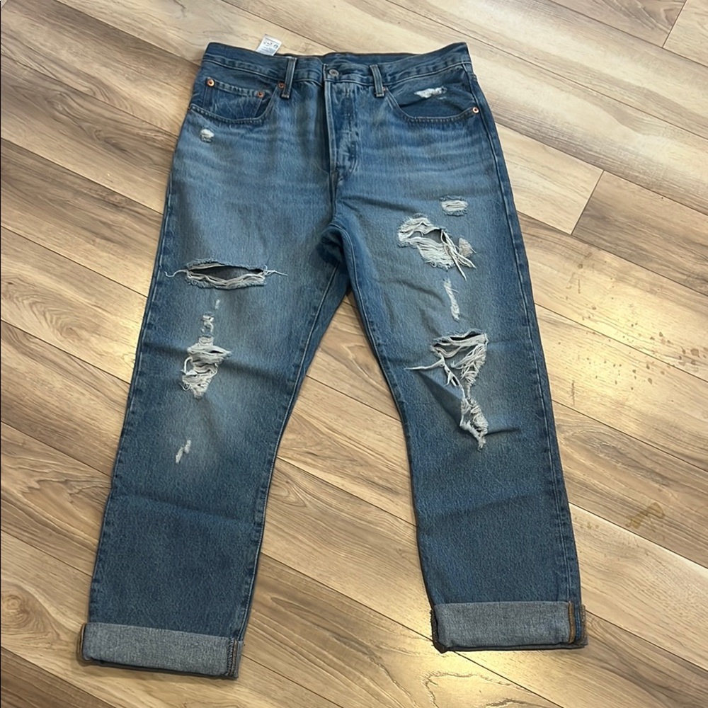 Levi’s Premium Distressed Jeans